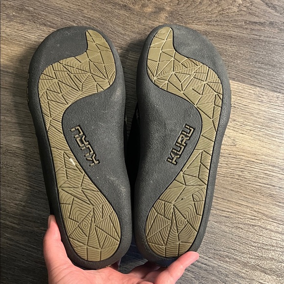 KURU Kivi Shoes Men's Black Slip On Loafer Comfort Leather Casual Size 13 - Picture 3 of 12